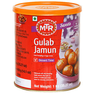 Gajak Chikki Laddoo: MTR Gulab Jamun(Pcs-18)