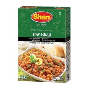 Mdh Everest Shan Eastern Spices: Shan Pav Bhaji Masala 100g (Pao Bhaji Masala)