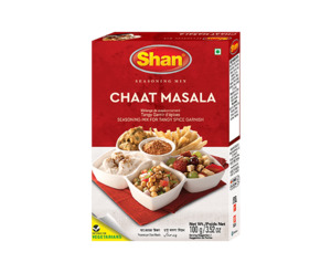 Mdh Everest Shan Eastern Spices: Shan Seasoning Mix Chat Masala 100 g
