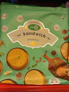 Sandwich Khakhra 200g (Shanta G)