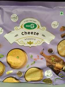 Cheese Khakhra 200g (Shanta G)