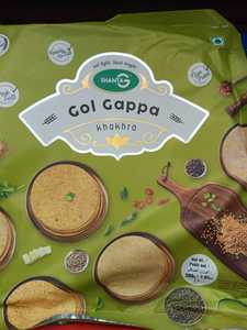 Gol Gappa Khakhra 200g (Shanta G)