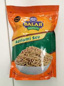 Indian Namkeen Mixtures: Ratlami Sev 190g (Balaji)