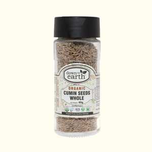 Organic: Organic Cumin Seeds Whole 60g (Down To Earth)