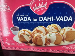 Vadilal Vada for Dahi Vada 715g