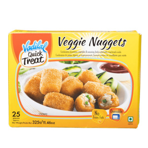 Vadilal Fr Potato Veggie Nuggets 325g