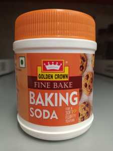 Pudding Dessert Mixes: Golden Crown Baking Soda 100g