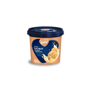 Vadilal Tutti Frutti Ice Cream 100ml Tub