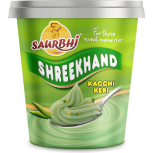 Frozen Indian Sweets: Shreekhand 500g Kacchi Keri (Saurbhi)