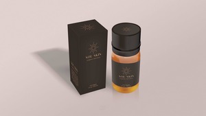 Custom Packaging: 10 x 10 x 6cm Custom Branded Skincare Cosmetic Box