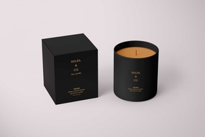 Custom Packaging: 6 x 6 x 7.5cm Extra Small Custom Branded Candle Box
