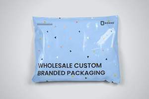 51 x 43.5cm Extra Large Custom Branded Poly Mailer Satchel, Self Sealing