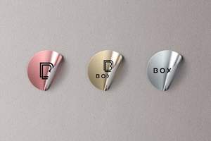 Custom Stickers: Custom Branded Foil Stickers