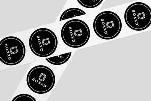 Custom Branded Paper Stickers