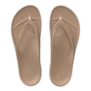 All: Lightfeet Arch Support Jandals - Latte