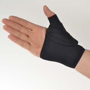 Arthritis: Procool Thumb Restriction Splint  Bound - Black