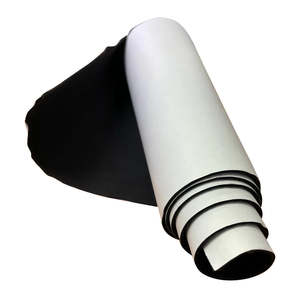 Mediroyal: Black Moleskin padding/lining material 30cm x 1m - black