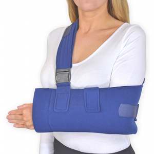 Promedics: Lancaster Shoulder Sling One Size - Blue