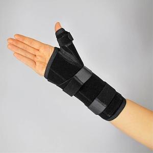 Promedics: Eucaflex Wrist/Thumb  Brace - Black
