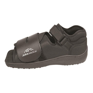 Jura Post-Op Shoe Womens - Black
