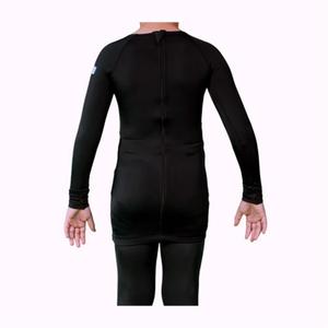 Spio: Upper Body Orthosis Long Sleeve - Black