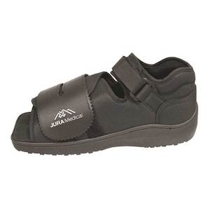 Promedics: Jura Post-Op Shoe Mens - Black