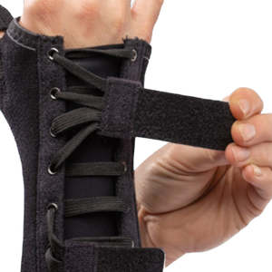 Wrist: Lace Up Wrist & Thumb