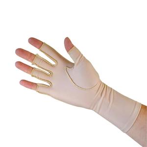 Scars: Oedema Glove 3/4 Finger - Beige Single