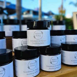 Kawakawa and Plantain Soothing Balm