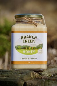 Products: Creamed Clover Blend Honey 1kg - Branch Creek Honey