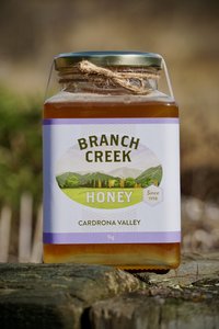Raw Clover Blend Honey 1kg - Branch Creek Honey