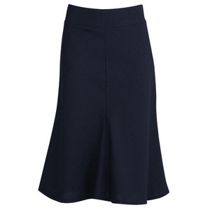 Business Skirts - 3/4 Length Fluted Skirt - Brand 4 U