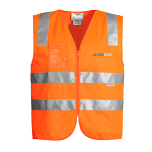 Clean Boss: Clean Boss - Hi Vis Vest