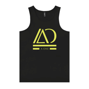 Urban Collab Singlet- Black 4XL & 5XL