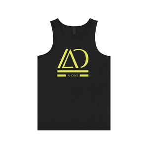 A One Uniform: Gildan Singlet- Black
