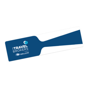 Vinyl Luggage Tags (Pack of 50)