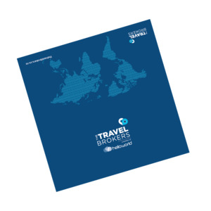 The Travel Brokers: Ticket Wallet/Voucher cover (Pack of 100)