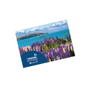 The Travel Brokers: Welcome Home Cards (Pack of 200)