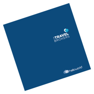 The Travel Brokers: Vinyl Wallet (Pack of 50)