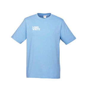 Abnz Off Premise: Long White Bulk Tees