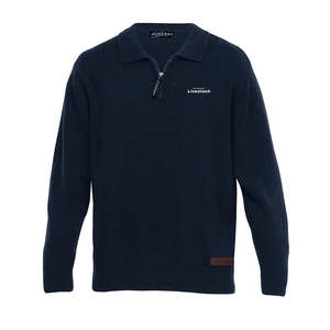 Datamars Livestock: Mens Navy Boundary Jumper