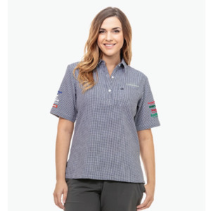 Datamars Livestock: Ladies Swanndri Full Logo Polo