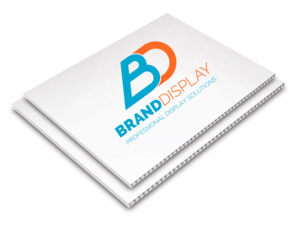 Event Consumables: Coreflute Signs