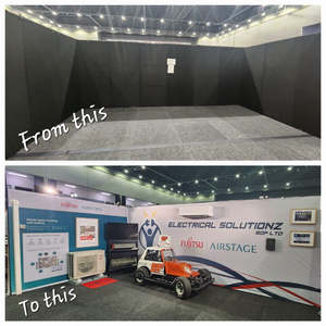 Trade Show Packages: Medium Knit Banner