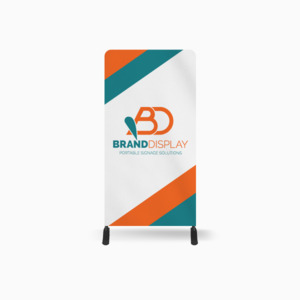 Trade Show Packages: X Small Media Wall - 1M