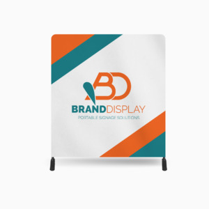 Trade Show Packages: Small Media Wall - 2.4M