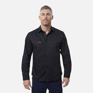 Tradies Lightweight Cotton Drill Long Sleeve Work Shirt - K14350