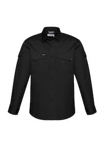 Mens Rugged Cooling Long Sleeve Shirt - ZW400