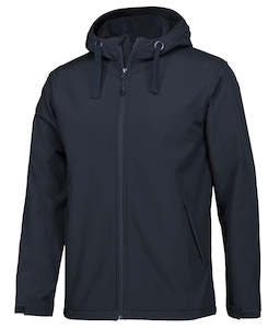 Podium Three Layer Hooded Softshell Jacket - 3WSH