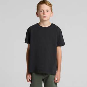 Youth Heavy Faded Tee - 3071 + Branding
